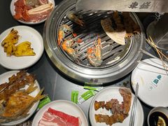 -東盛炭烤自助料理(玄武招商花园城店)