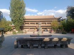 -张掖大佛寺景区