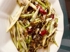 野竹笋炒雪菜-梦缘水乡·湖景餐厅