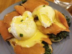 三文鱼班尼迪克-Money Shops(愚园路店)