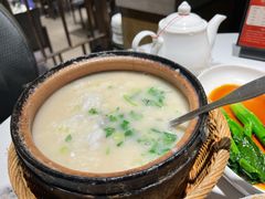 石斑鱼粥-潮州府·潮菜·砂锅粥(徐家汇店)