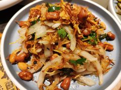 三丝爆豆-那些年记忆烧烤