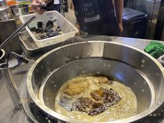 -自黑豆夫·臭豆腐夹馍(四海唐人街店)