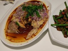 红葱头淋鸡-至潮餐厅精致粤菜·活鲈鱼·走地鸡(珠江新城店)