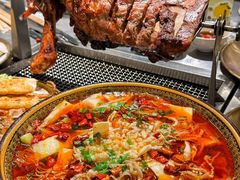 -新鞑烤羊腿(康平路店)