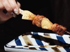 猪五花烧凤梨-火山屋台(新街口店)