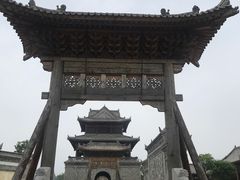 -白鹿原影视城