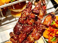 脆皮大油边-鼎原力量东北吊炉烧烤(临河街店)