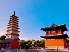 -正定古城-开元寺