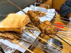 -二红烧烤排骨串(麦岛店)