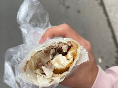 猪头肉油氽果春饼-老汪猪头肉春饼店