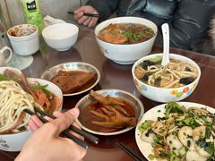 炒年糕-安仙拉面美食(横店镇店)