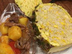 菠萝牛肉饭-正德顺順德雙皮奶(中信店)