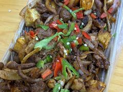 -老周炒拨拉(甘州总店)