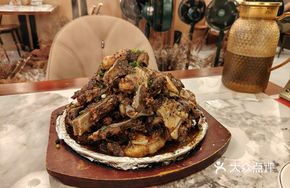 Sizzling Black Pepper Beef Ribs