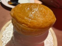 酥皮奶油蘑菇汤-卡本妮法餐厅·北京和平宾馆