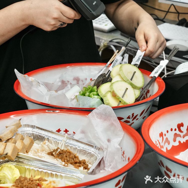 在这家烧烤店可以展现真正的技术了