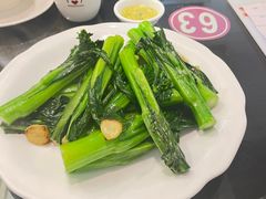 清炒菜心-文记壹心鸡(宝华路店)