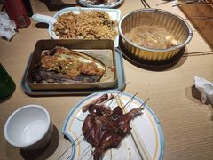 -街角等你.大连海鲜烧烤.经典铁板海鲜串(西安路店)