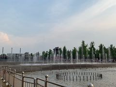 -大雁塔北广场音乐喷泉