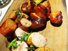 香肠拼盘-Osteria Garden 生蚝花园餐厅(原进贤路店)