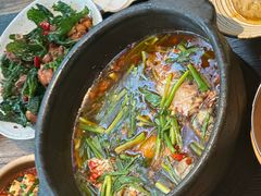-拾光与烟火丨炭火串烧·自贡小活鲜(西村大院店)