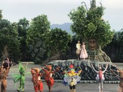 -白鹿原影视城