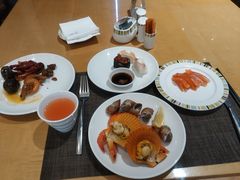 -威珀斯酒店·珀萃美食餐厅 | 海鲜刺身·现烤生蚝·特色烤肉