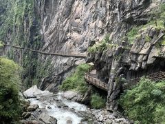 -苍山世界地质公园·石门关大峡谷