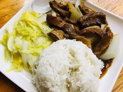 招牌焖牛草肚饭-西关明记肠粉(荔枝湾店)