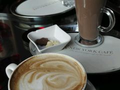 -纽约咖啡馆