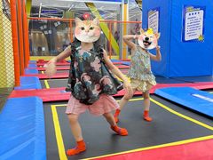 -爱蹦iBOON蹦床运动馆(江汉店)