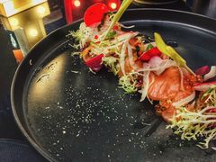 玫瑰烟熏三文鱼-西安皇冠假日酒店·B&G51餐厅