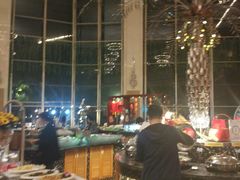 自助取餐区-佰园全日西餐厅-厦门佰翔软件园酒店