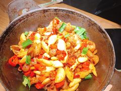 干锅肥肠-建辉湖南土菜馆(南大街店)