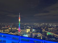 -广州柏悦酒店·悦吧·顶楼露天酒吧