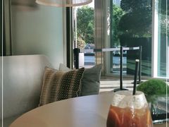 靠窗位-深圳中洲万豪酒店·咖啡廊