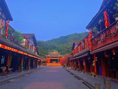 -崇州市街子古镇