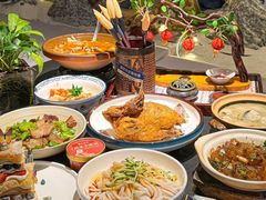 -唐猫庭院·千年陕菜(赛格国际购物中心店)