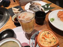 芝士焗蟹煲-赤坂亭M9和牛烧肉(世博源店)