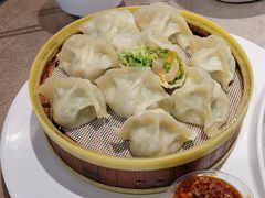 角瓜鸡蛋虾仁蒸饺-小船渔村·大连菜(新华街店)
