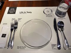 餐具摆设-西堤牛排(龙德广场店)