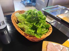 生菜卷一切-老卜奎齐齐哈尔烤肉(人民东路店)