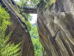 -秦岭终南山世界地质公园翠华山景区