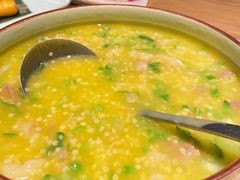 小米青菜煮肥牛-滋色臻选川菜(北京坊旗舰店)