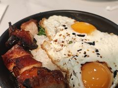 叉烧双蛋饭-華歡冰室-WahFoon(吉大店)