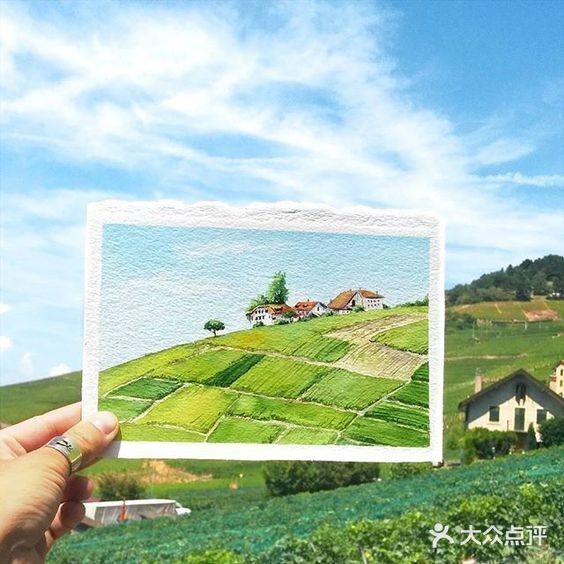 旅行画画的人生闪闪发光✨✨