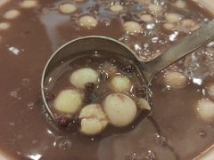酒酿圆子-汤记传菜(秀浦路店)
