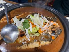 -探鱼·鲜青椒爽麻烤鱼(天河优托邦店)