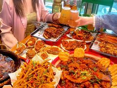 -四禧精酿铜锅涮肉·烧烤工场(大明湖店)